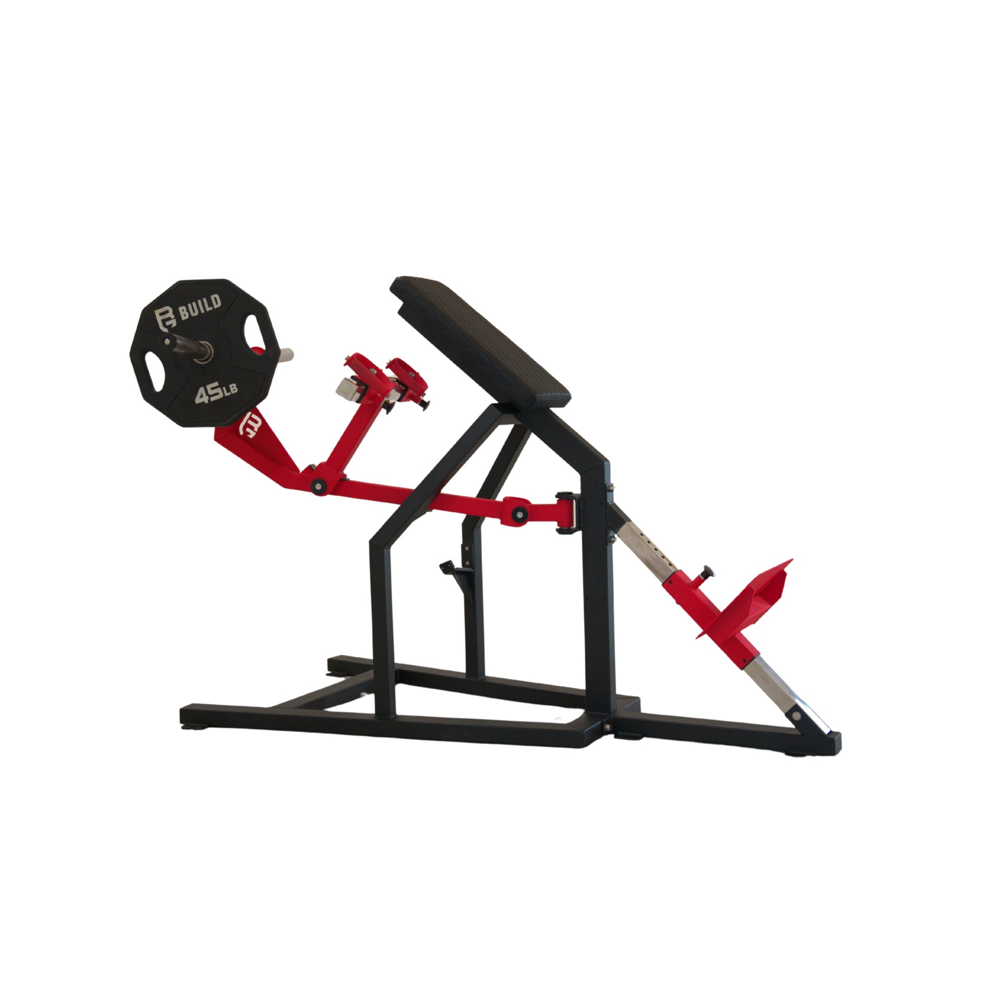 BUILT Strength ‘OG’ Series Chest Supported T-Bar Row (New)