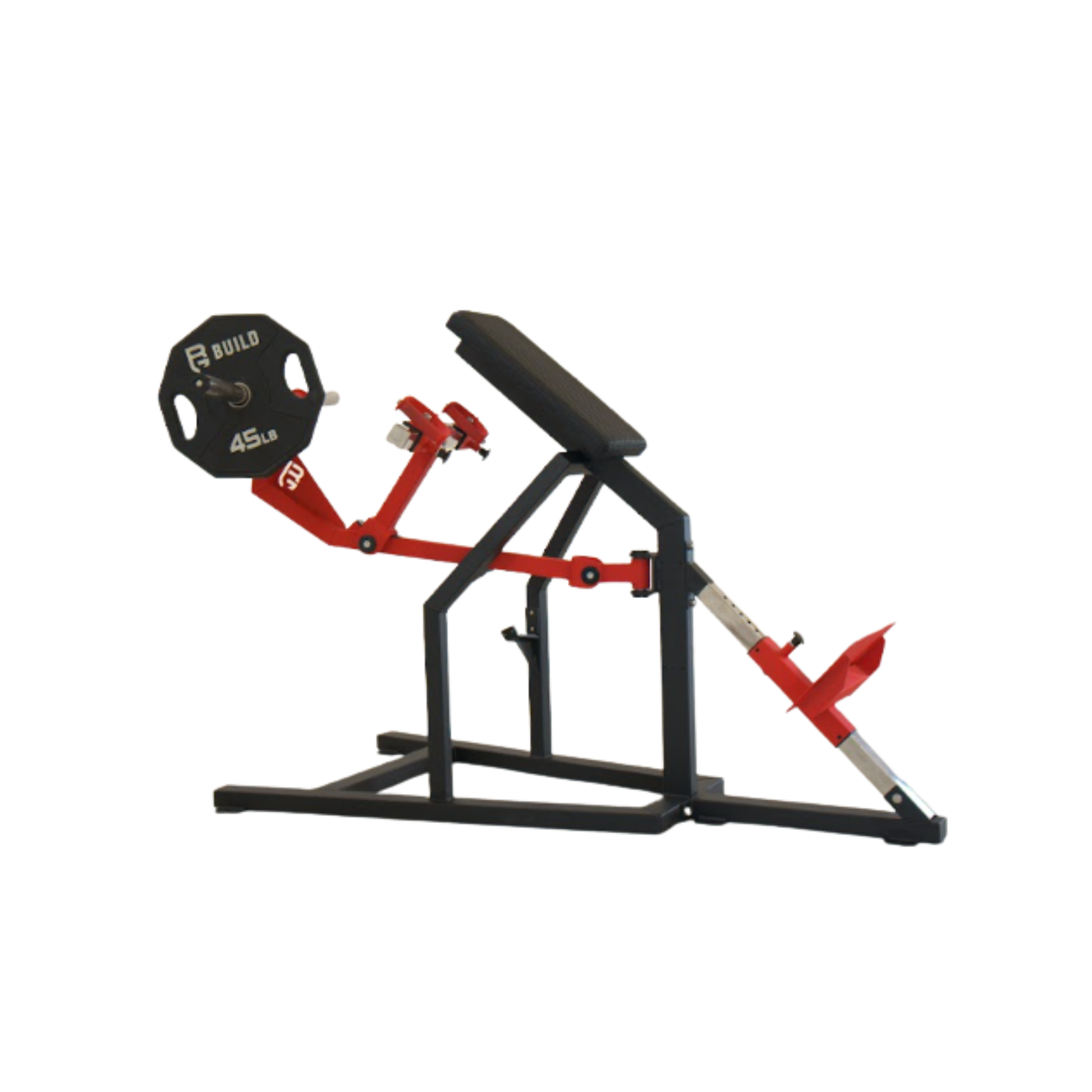BUILT Strength ‘OG’ Series Chest Supported T-Bar Row (New)