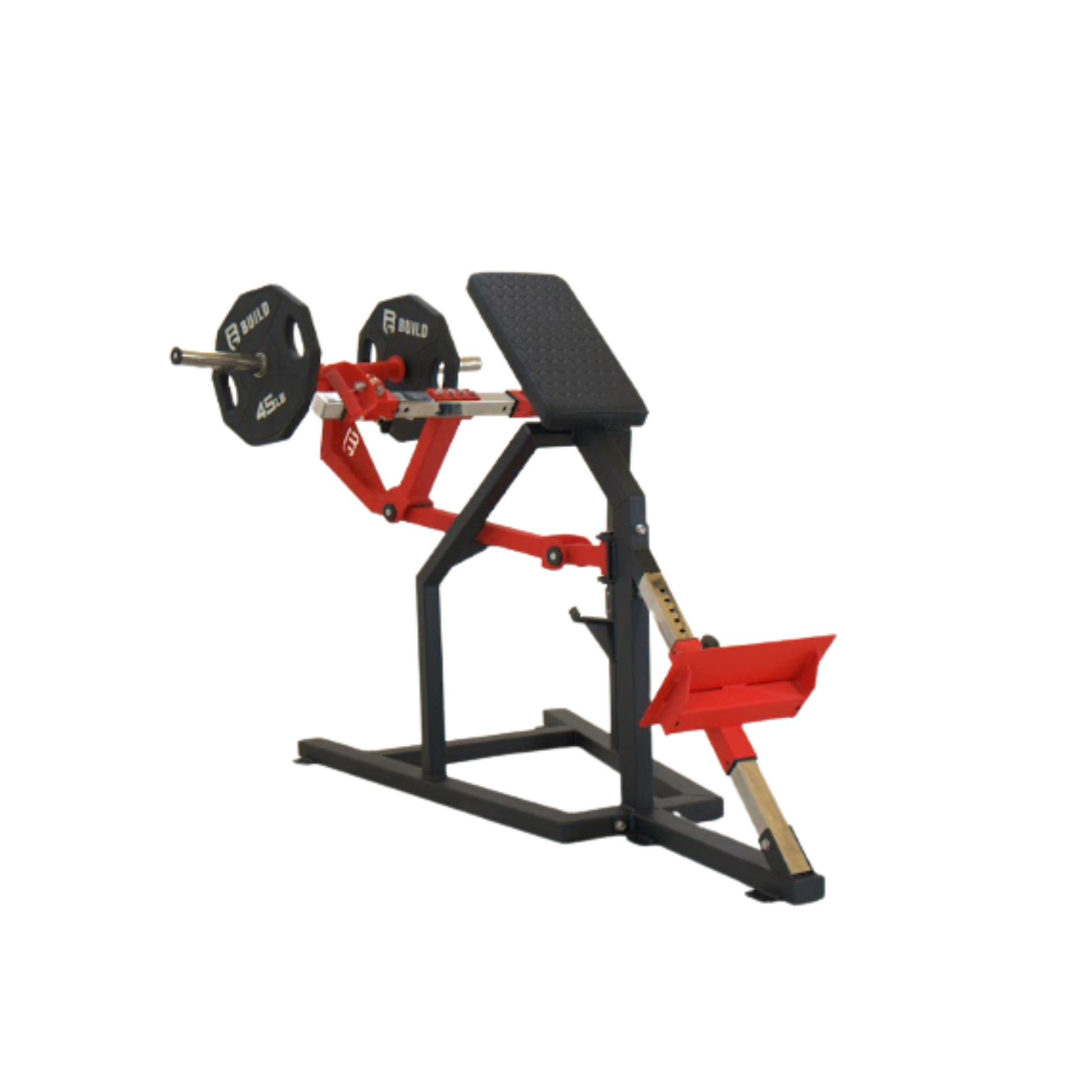 BUILT Strength ‘OG’ Series Chest Supported T-Bar Row (New)