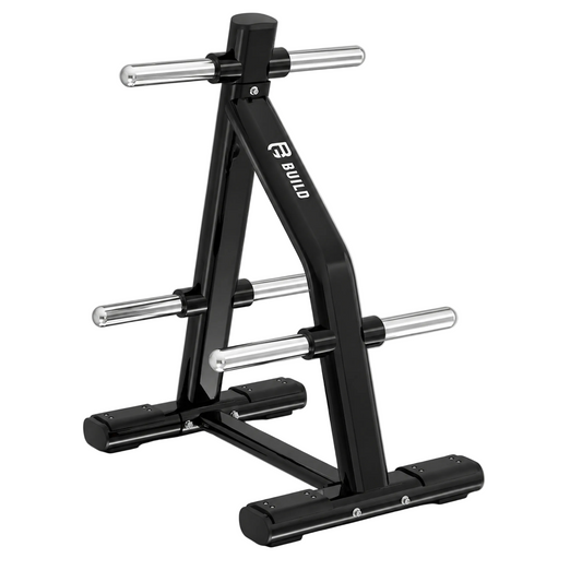 BUILT Strength Foundation Series Weight Plate Tree V2 (New)