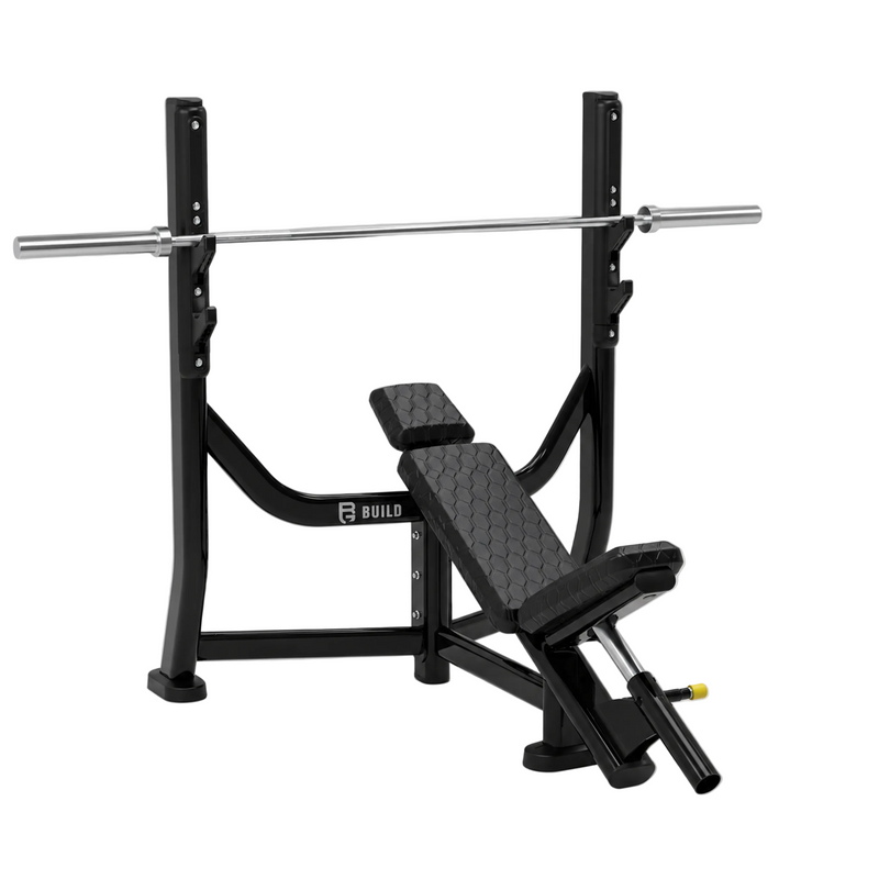 BUILT Strength Foundation Series Olympic Incline Bench (New)