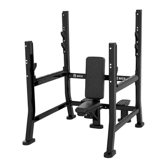 BUILT Strength Foundation Series Olympic Military Bench (New)