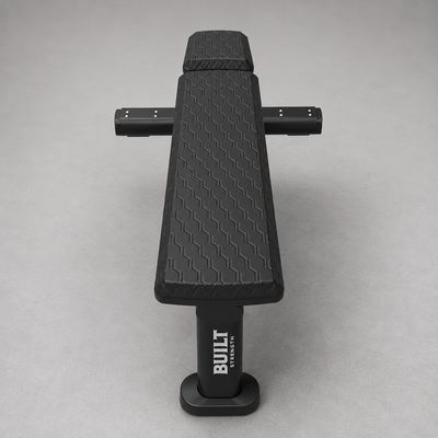 BUILT Strength Foundation Series Flat Bench (New)
