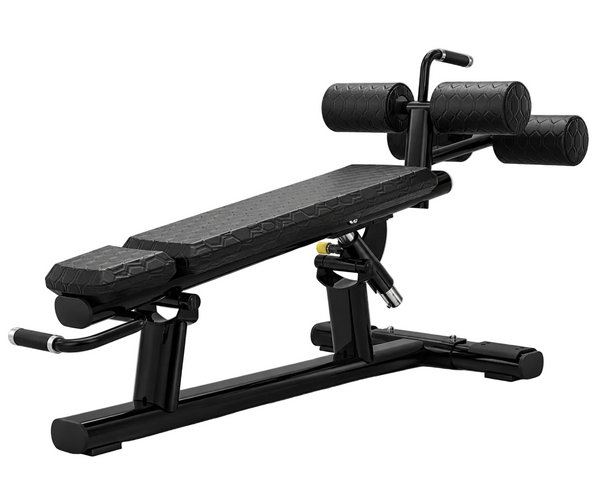 BUILT Strength Foundation Series Adjustable Decline Bench (New)