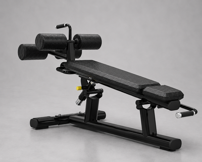 BUILT Strength Foundation Series Adjustable Decline Bench (New)