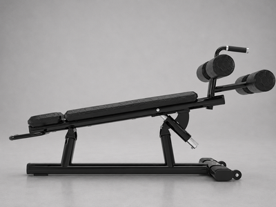 BUILT Strength Foundation Series Adjustable Decline Bench (New)