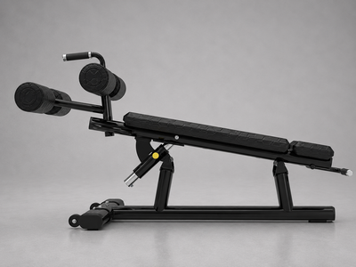BUILT Strength Foundation Series Adjustable Decline Bench (New)