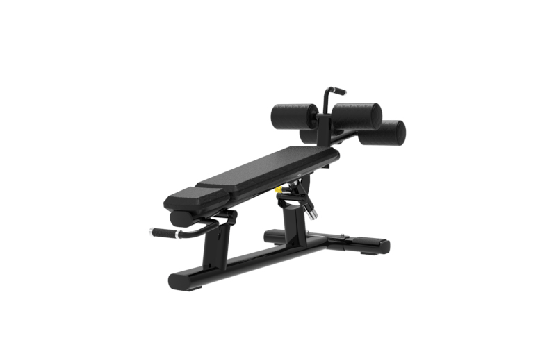 BUILT Strength Foundation Series Adjustable Decline Bench (New)