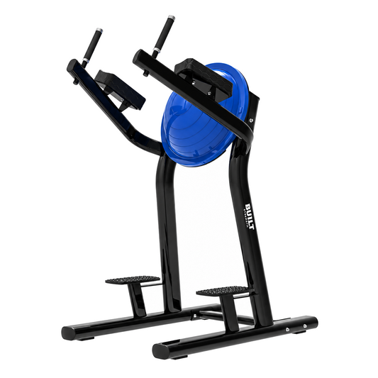 BUILT Strength Foundation Series Leg Raise Abdominal Machine w/ Inflatable Ball (New) — product view 1