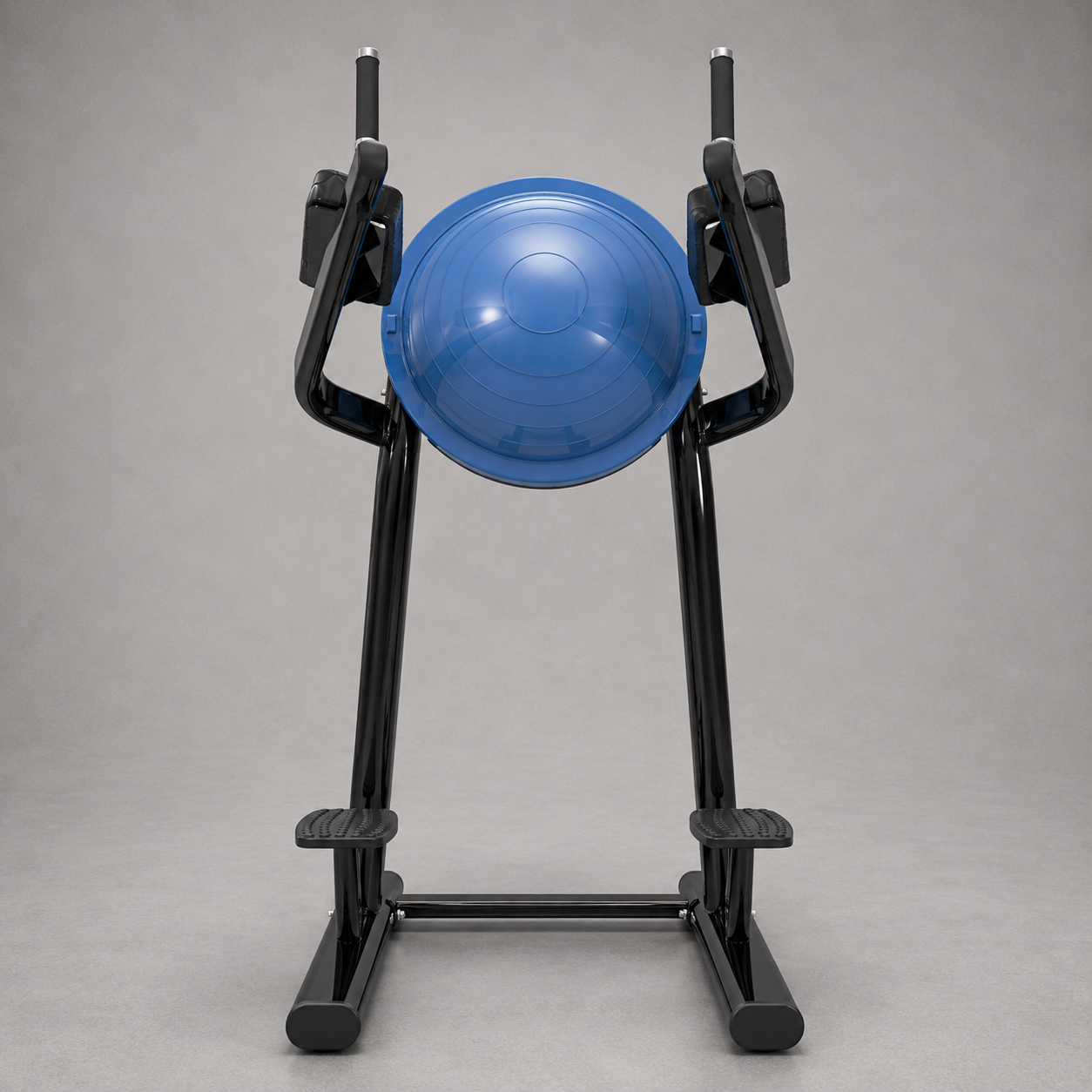 BUILT Strength Foundation Series Leg Raise Abdominal Machine w/ Inflatable Ball (New)