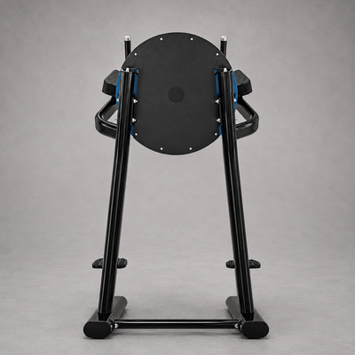 BUILT Strength Foundation Series Leg Raise Abdominal Machine w/ Inflatable Ball (New)