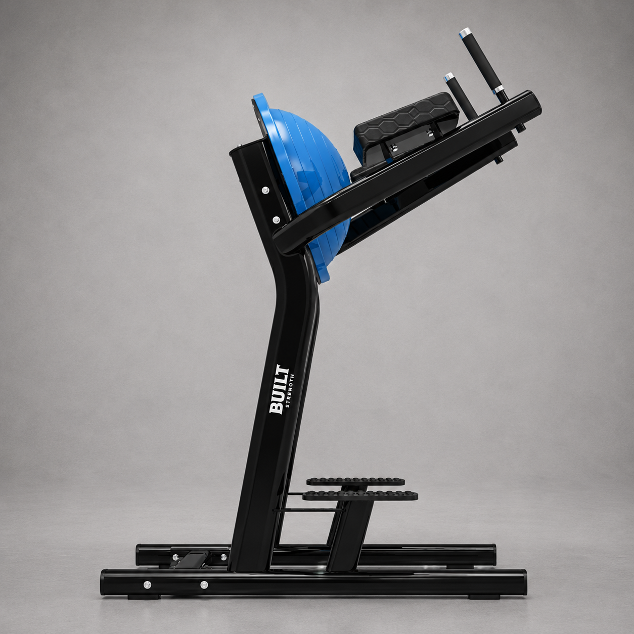 BUILT Strength Foundation Series Leg Raise Abdominal Machine w/ Inflatable Ball (New)