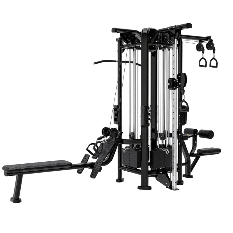 BUILT Strength Foundation Series 4 Stack Multi Station (New) — product view 1