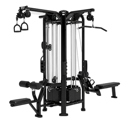 BUILT Strength Foundation Series 4 Stack Multi Station (New) — product view 2