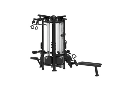 BUILT Strength Foundation Series 4 Stack Multi Station (New)