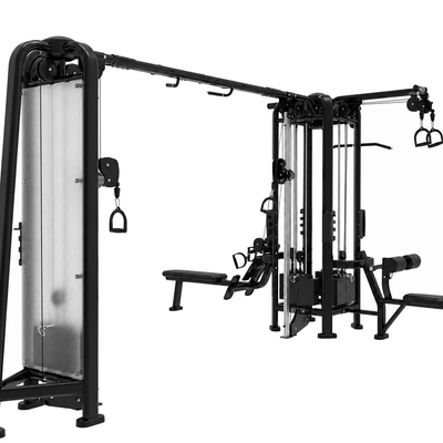 BUILT Strength Foundation Series 5-Stack Multi Jungle (New) — product view 2