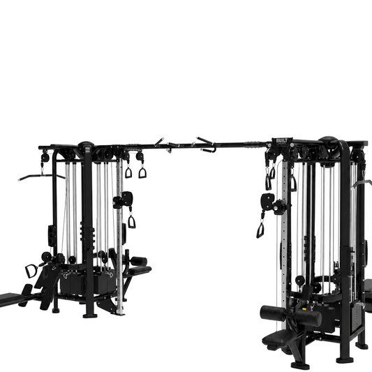 BUILT Strength Foundation Series 8 Stack Multi Station Jungle Gym (New) — product view 1