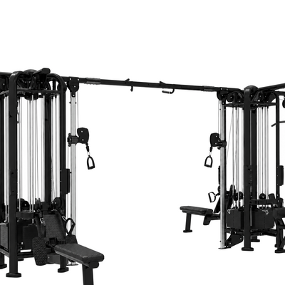 BUILT Strength Foundation Series 8 Stack Multi Station Jungle Gym (New) — product view 2
