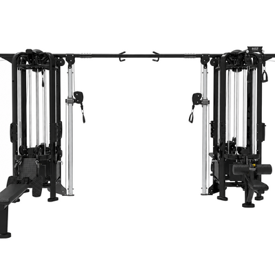 BUILT Strength Foundation Series 8 Stack Multi Station Jungle Gym (New) — product view 3