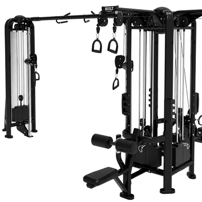 BUILT Strength Foundation Series 8 Stack Multi Station Jungle Gym (New) — product view 7