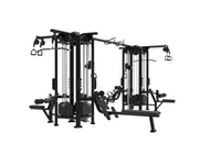 BUILT Strength Foundation Series 8 Stack Multi Station Jungle Gym (New)