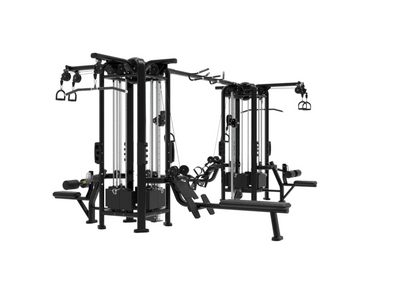 BUILT Strength Foundation Series 8 Stack Multi Station Jungle Gym (New)