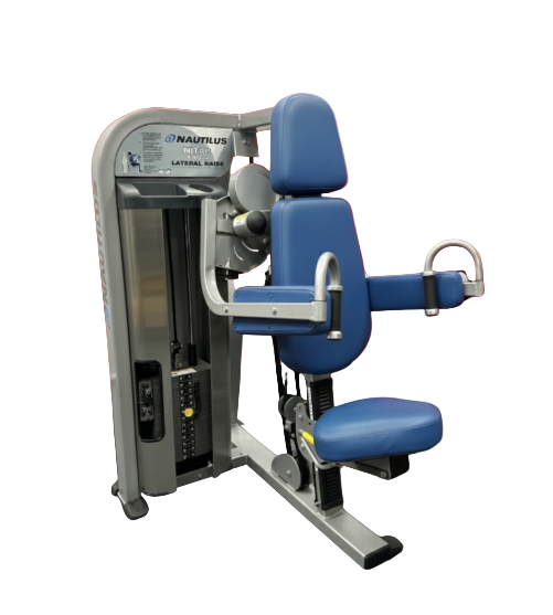 Nautilus Nitro Plus Lateral Raise (Remanufactured) *Blue Upholstery*