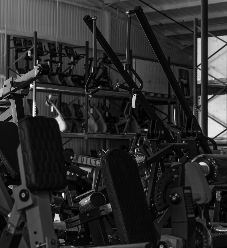 BUILT Strength Lineup