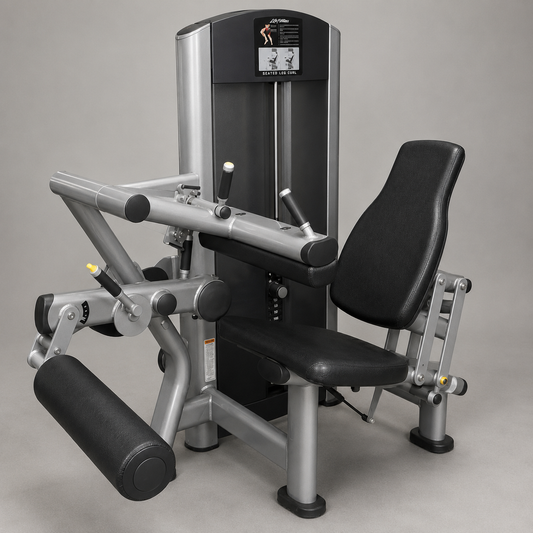 Life Fitness Signature Series Seated Leg Curl (Remanufactured)