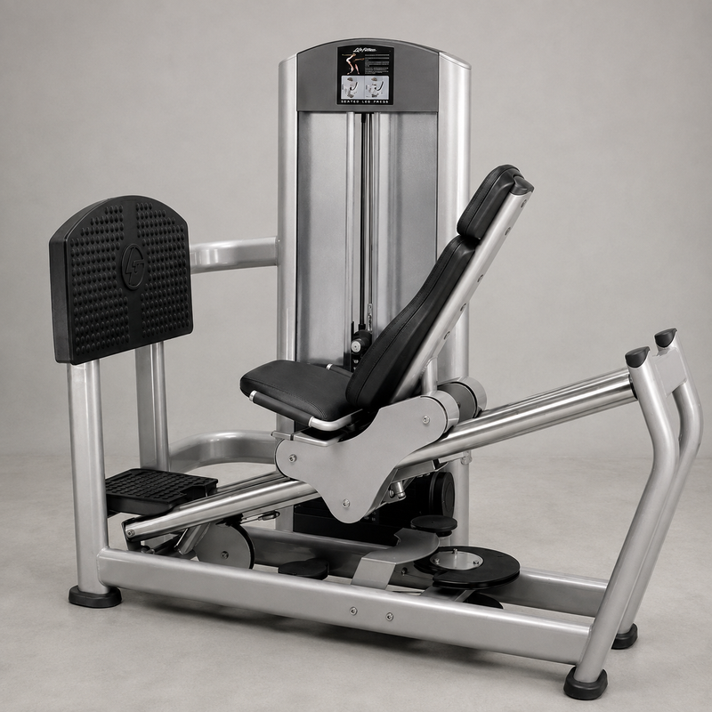 Life Fitness Signature Series Seated Leg Press (Remanufactured)