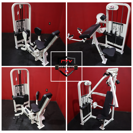 10 Piece Cybex VR2 Selectorized Strength Circuit (Refurbished)