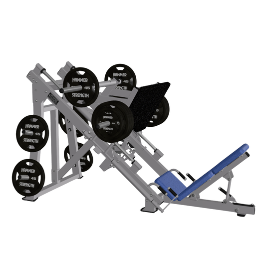 Hammer Strength 45 Degree Linear Leg Press (Remanufactured)