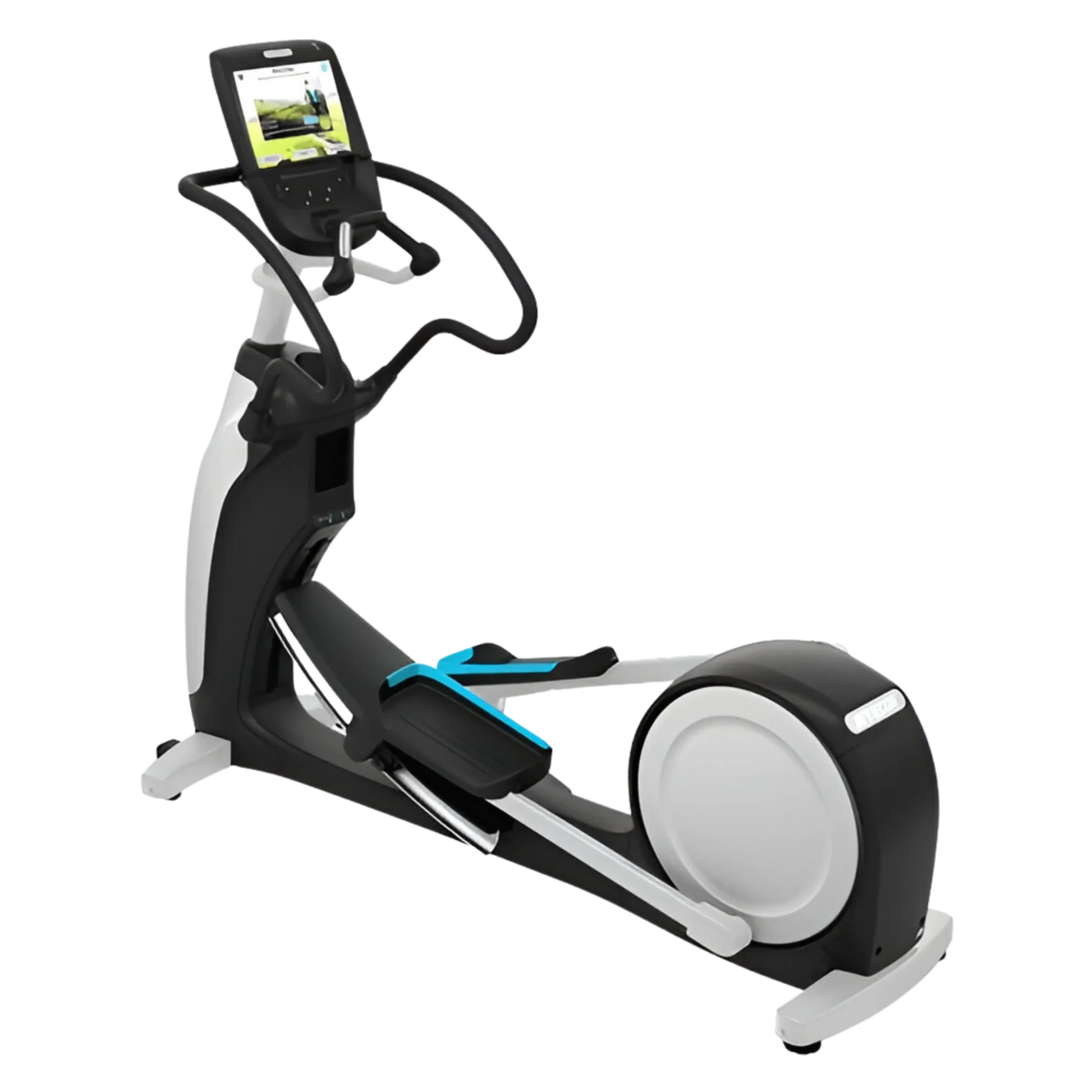 Precor EFX 833 Entrenador elíptico de cuerpo inferior con consola P30 (Crossramp convergente) * Reacondicionado *