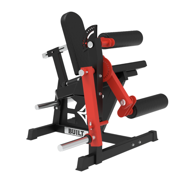 BUILT Strength Plate Loaded Seated Leg Extension / Leg Curl (New)