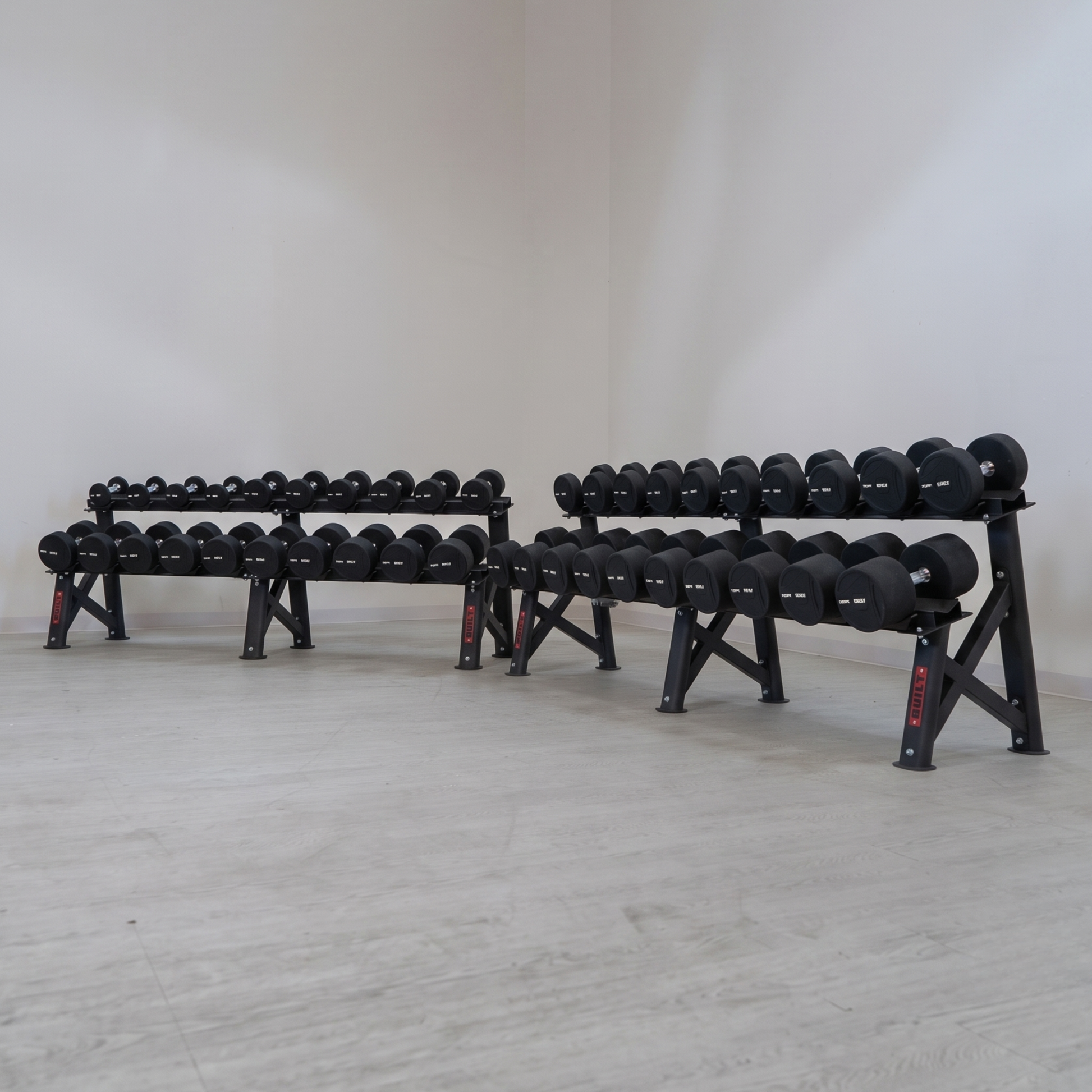 BUILT Strength Foundation Series Dumbbells (New)