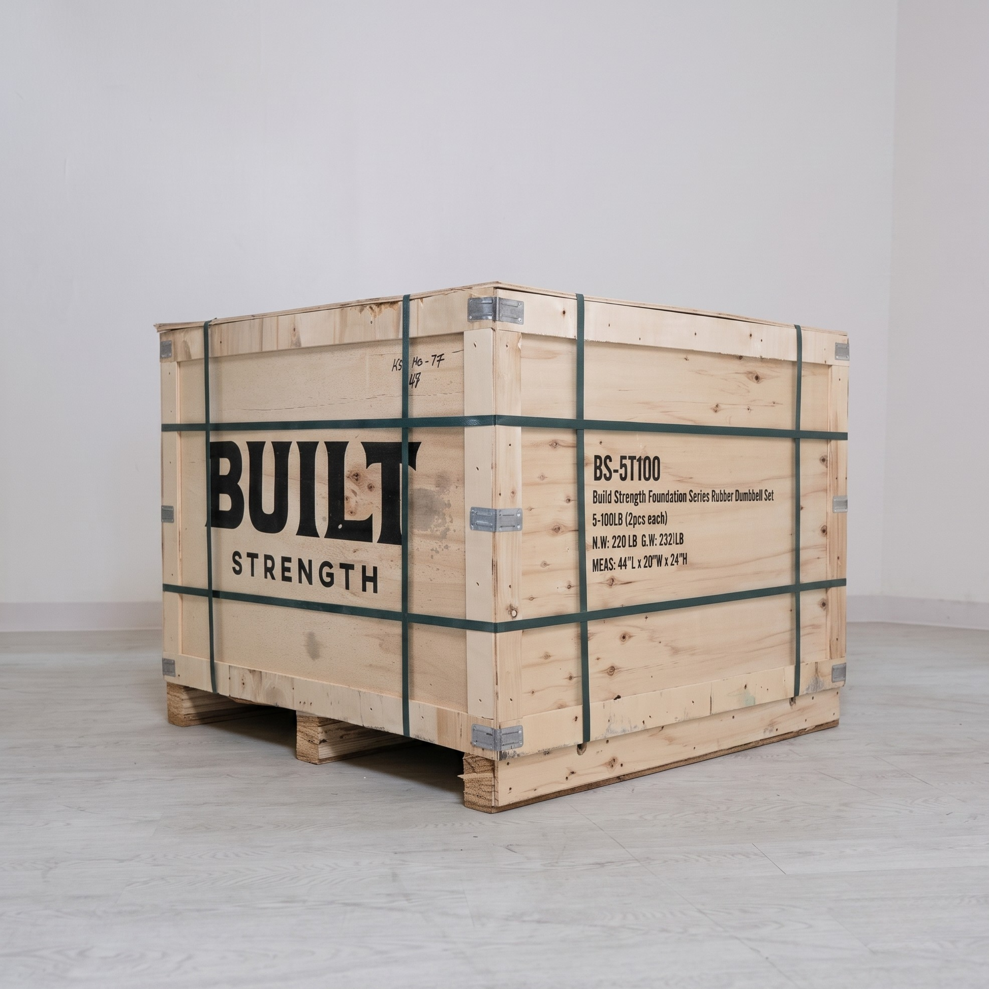 BUILT Strength Foundation Series Dumbbells (New)