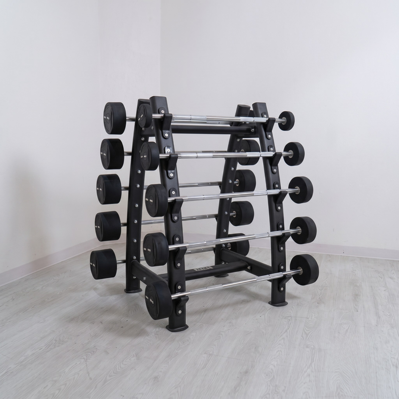 BUILT Strength Foundation Series Fixed Barbell Set (New)