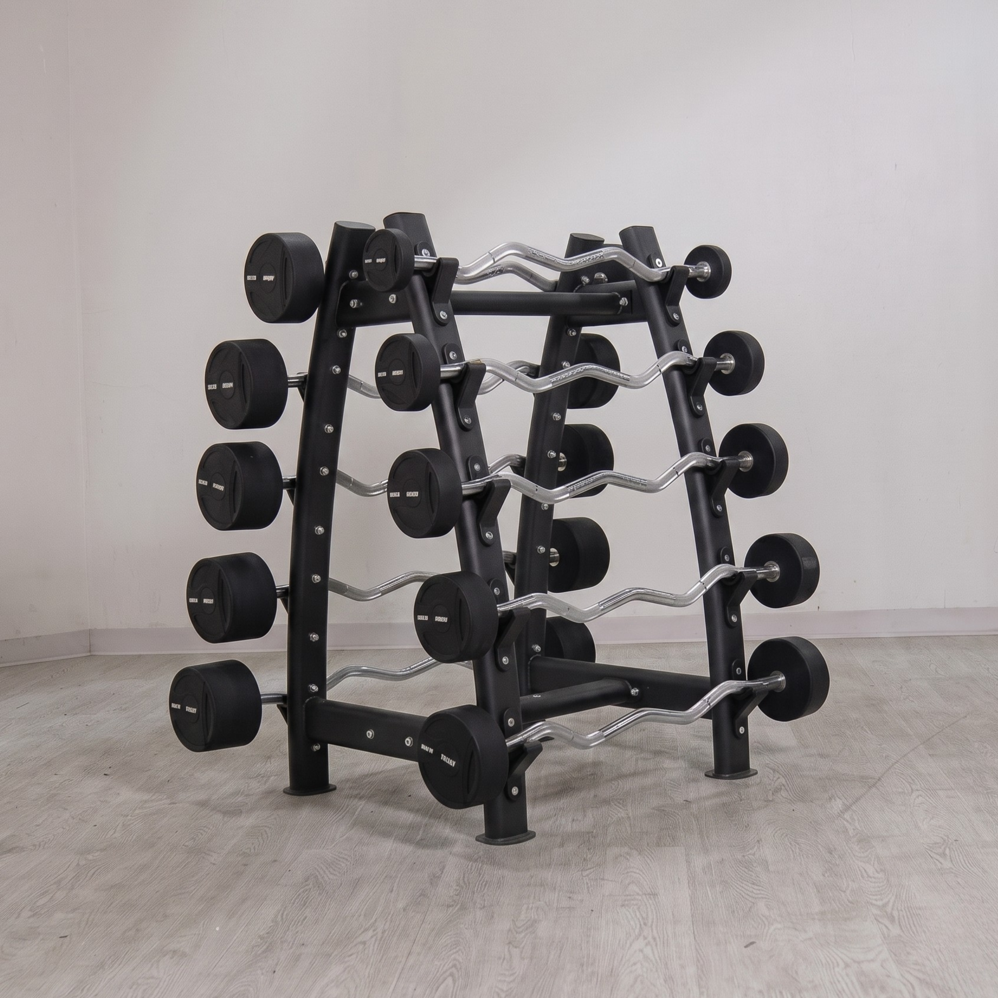 BUILT Strength Foundation Series Fixed Barbell Set (New)