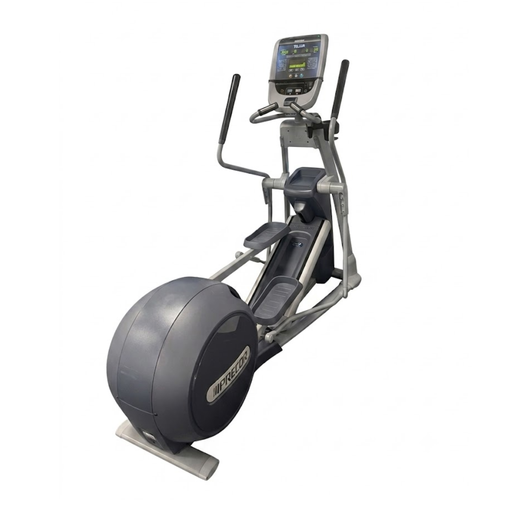 Precor EFX 885 Commercial Cross Trainer With P80 Console (Remanufactured)