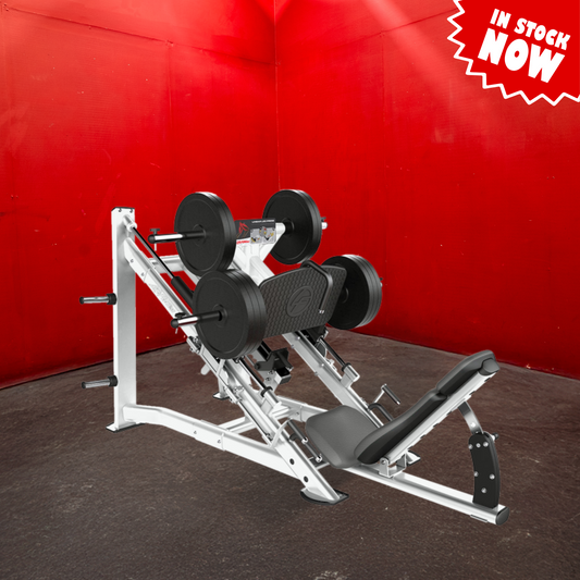 Life Fitness Plate Loaded Linear Leg Press (Refurbished)