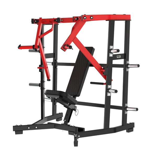 BUILT Strength Infinite Series Iso-Lateral Wide Chest Press (New)