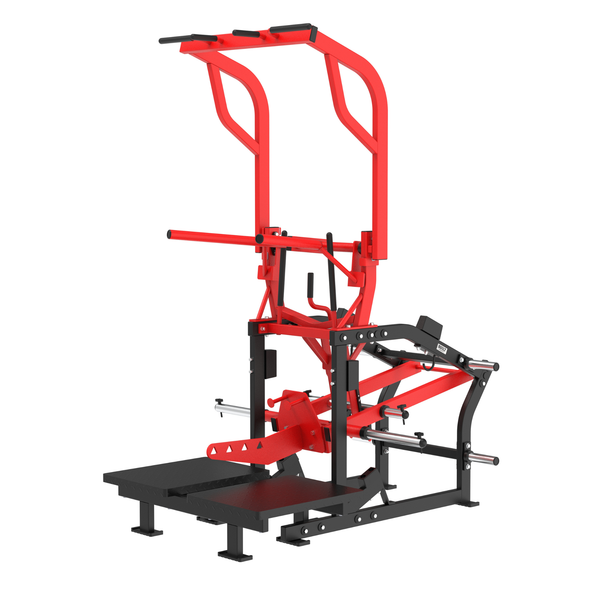 BUILT Strength Plate Loaded Belt Squat Tower (New)