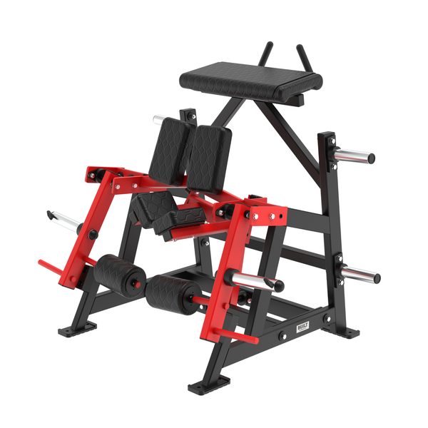 BUILT Strength Iso-Lateral Kneeling Leg Curl (New)