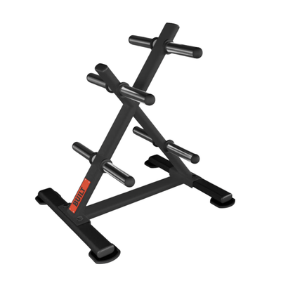 BUILT Strength Foundation Series Olympic Weight Plate Tree (New)