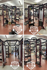 Life Fitness Synergy 360 XL (With DAP, Rotational, Monkey Bars, TRX Stations & Storage) (Remanufactured)