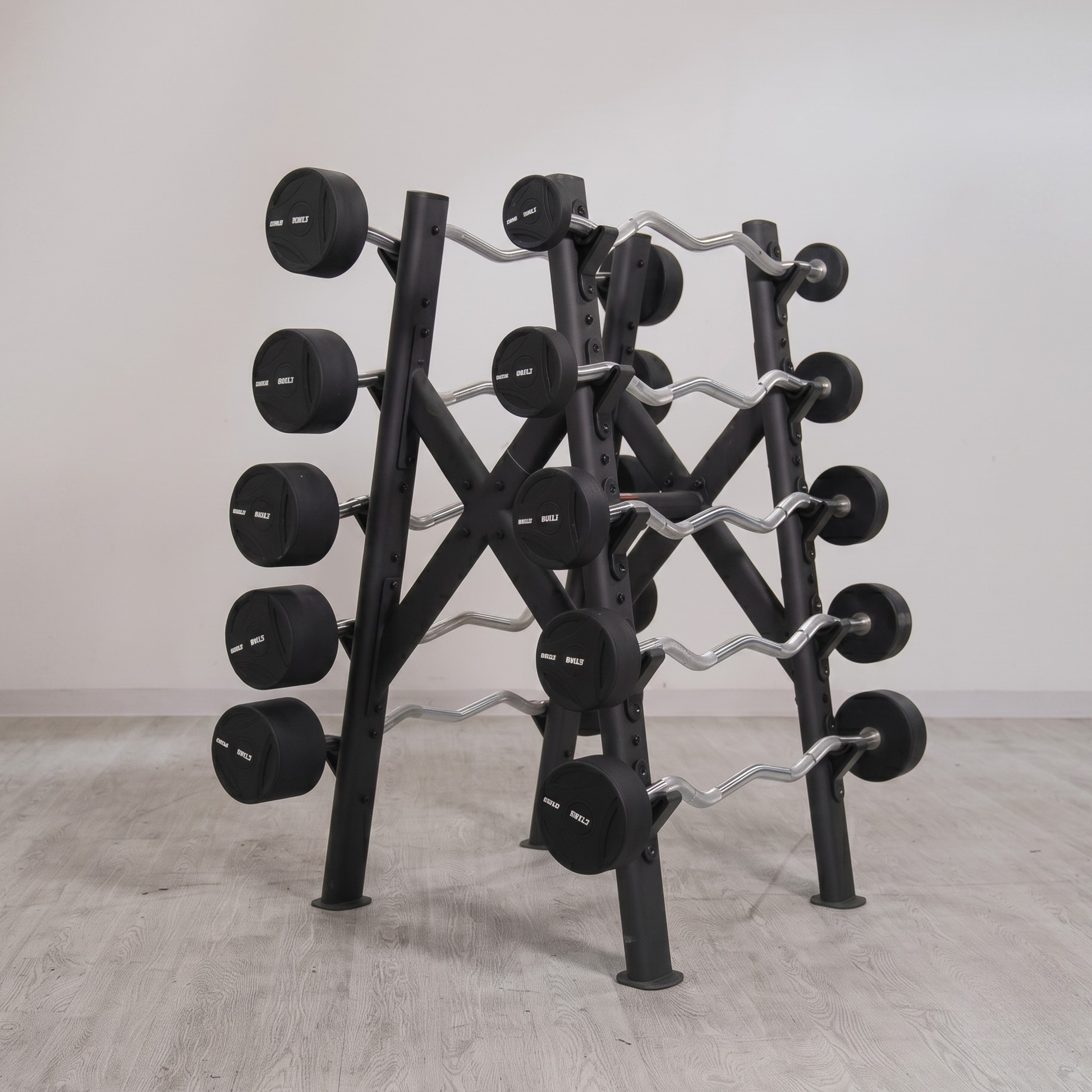 BUILT Strength Foundation Series Fixed Barbell Set (New)