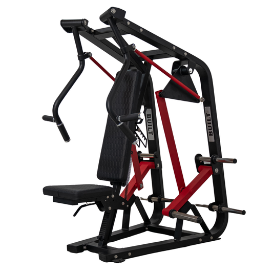 BUILT Strength Throwback Series Vertical Chest Press (New)