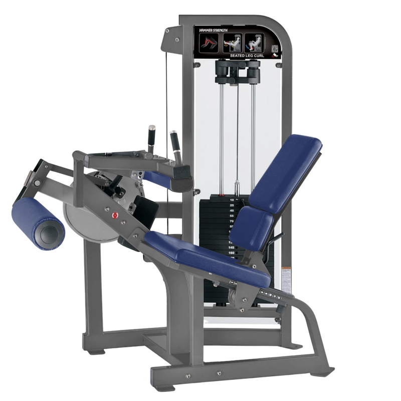 Hammer Strength Select Seated Leg Curl (Remanufactured)