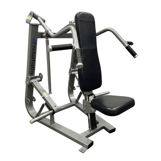 Nautilus XPLOAD Plate Loaded Overhead Press (Remanufactured)
