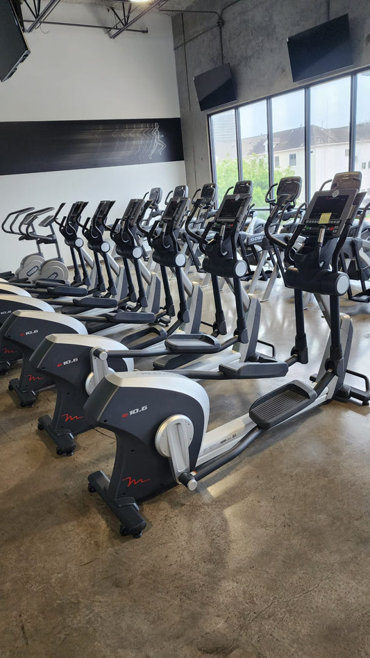 Incoming Inventory: 6 FreeMotion e10.6 Elliptical Trainers: Cardio Package